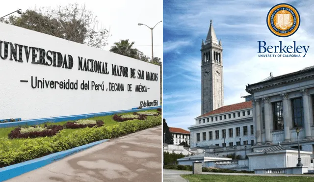 Berkeley es considerada como la mejor universidad pública de EE. UU. Foto: composición LR/ Andina/ Quora/ Logos