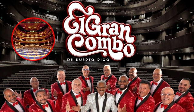 Teleticket Anuncia Multitudinario Concierto De El Gran Combo De Puerto