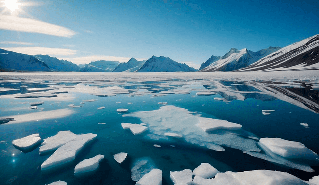 El Parque Nacional de Groenlandia se extiende en 972.000 km². Foto: Guía Groenlandia