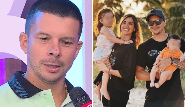 Mario Hart y Korina Rivadeneira tienen 2 hijos juntos. Foto: composición LR/América TV/Instagram/Mario Hart