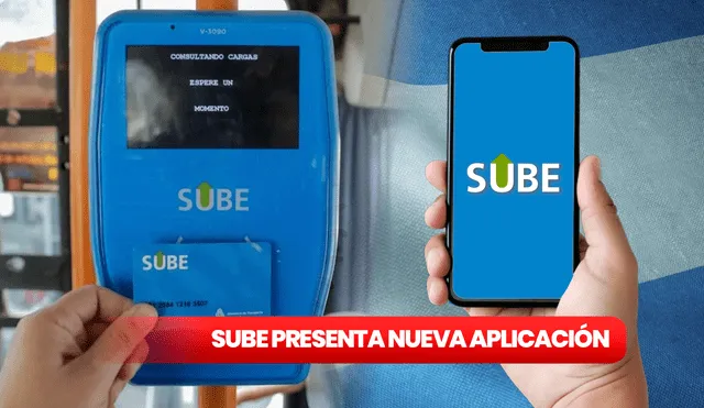 A partir de junio, la nueva app de SUBE beneficiará a más de 3.200 usuarios en Argentina. Foto: composición LR/Sube/ Ministerio de Transporte