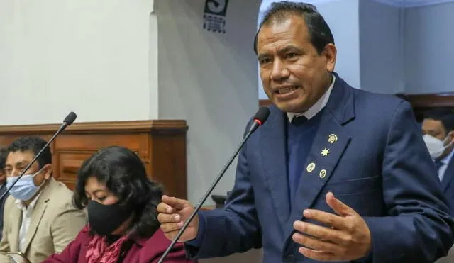 El parlamentario fue blindado en marzo. Foto: Congreso