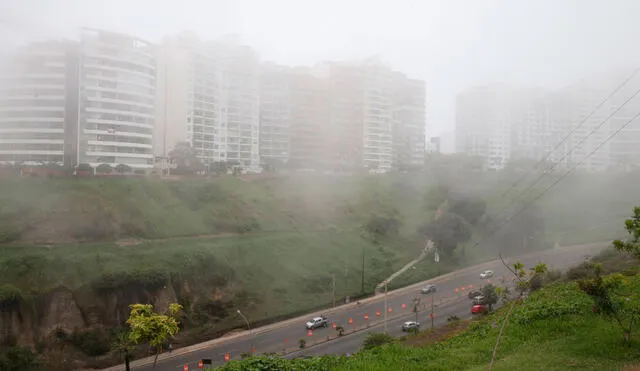 Temperatura más baja del año se presentó el martes 14 de mayo. Foto: Andina