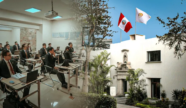 La carrera de Diplomacia dura 4 semestres. Foto: composición LR/Academia Diplomática del Perú