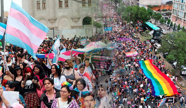 Norma pone en peligro los derechos de las personas  LGBTQI+. Foto: Composición LR/Andina