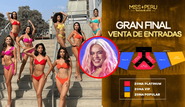 Miss Perú 2024 se realizará en el Callao. Foto: composición LR/Instagram/Miss Perú 2024/Difusión