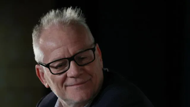Thierry Frémaux, director del Festival, evitó los temas polémicos alrededor de  Cannes. "Ya no se habla de cine", dijo.  Foto: AFP
