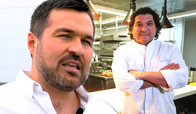 Giacomo Bocchio contó que buscó a Gastón Acurio para consejos gastronómicos. Foto: composición LR/YouTube/Agranda TV/Andina