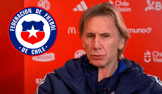 Ricardo Gareca tiene contrato con Chile hasta fines de las Eliminatorias 2026. Foto: composición LR/captura de Mega Deportes