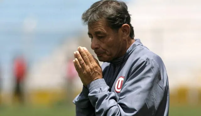 Roberto Chale fue entrenador de Universitario en varias oportunidades. Foto: difusión