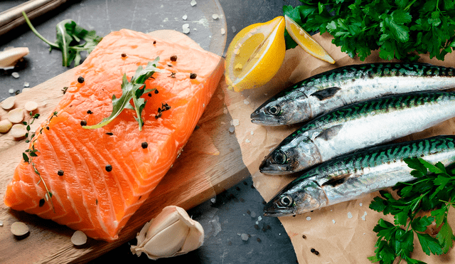 Este saludable pescado contiene ácidos grasos omega-3, proteínas y vitaminas. Foto: Alimente