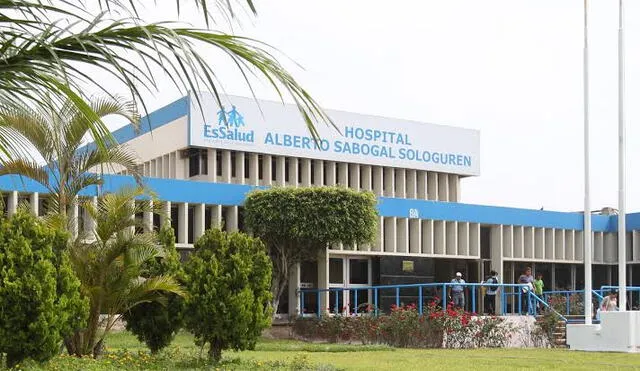 Paciente fue intervenida con satisfacción en hospital del Callao. Foto: EsSalud