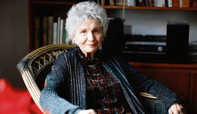 Precisión. Alice Munro tenía la peculiaridad de decir mucho en pocas palabras. Falleció a los 92 años en Ontario, Canadá. Foto: difusión