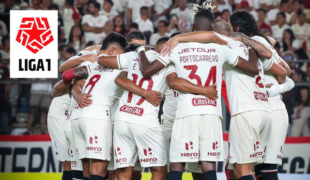 Universitario es el único líder del Torneo Apertura con 36 puntos. Foto: composición LR/Luis Jiménez/La República