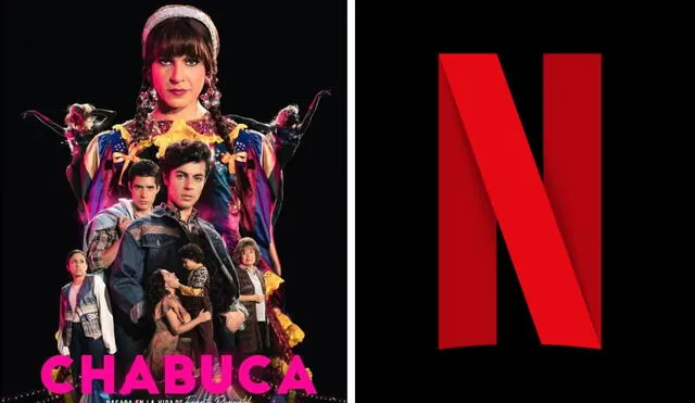 La película 'Chabuca' fue estrenada en los cines en abril de 2024. Foto: composición LR/Netflix