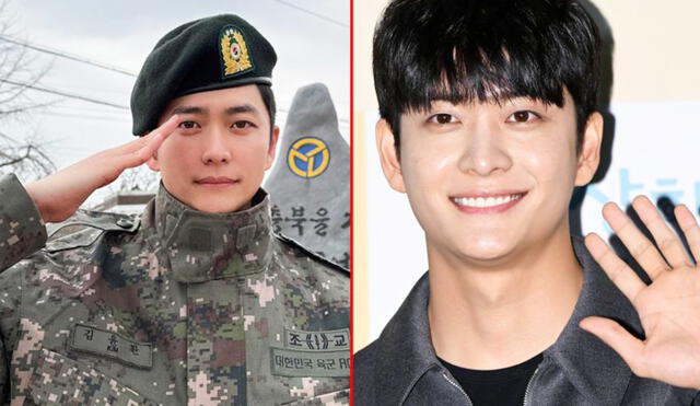 El famoso coreano Kang Tae Oh se enlistó al servicio militar a los 28 años de edad, después del rotundo éxito de 'Abogada Woo'. Foto: composición LR/Naver