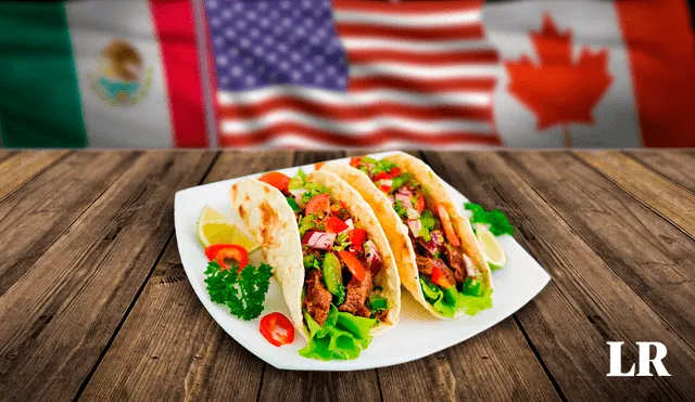 Los tacos son muy populares en toda América Norte. Foto: composición LR - Jazmín Ceras