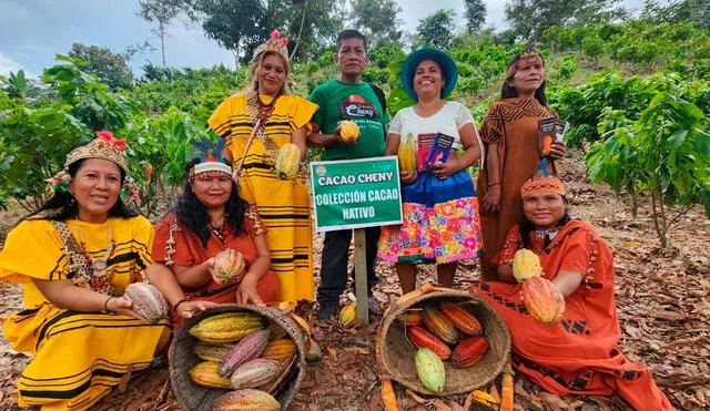 Comunidad invoca a la ciudadanía a la valoración del cacao en Perú. Foto: Fiorella Alvarado/La República