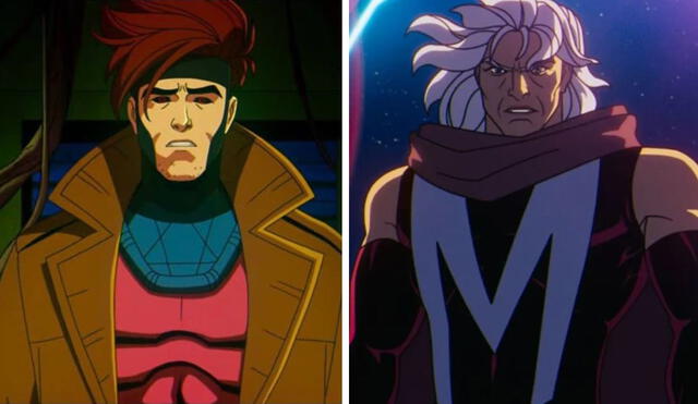 'X-Men 97': Magneto se enfrentará una vez más a los mutantes y Gambito podría volver a la serie. Foto: composición LR/ Disney +