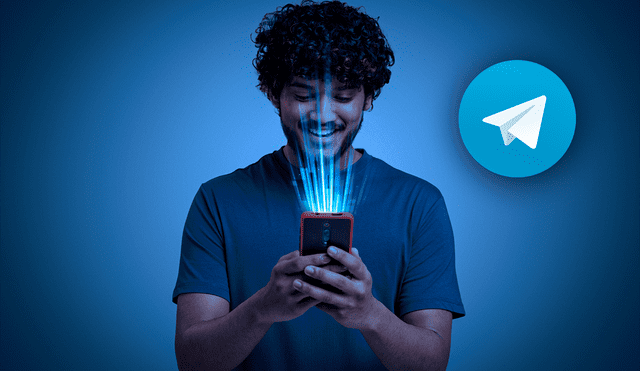 Telegram es una de las apps de mensajería más seguras. Foto: composición LR/StickPNG