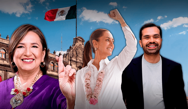 Las intenciones de voto en México dejan a la candidata Claudia Sheinbaum como una de las favoritas a ganar los comicios electorales. Foto: composición LR/Architectural Digest/Facebook/El Espectador