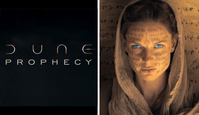 'Dune: la profecía': Max estrena tráiler de la nueva serie de 'Dune'. Foto: composición LR/Max
