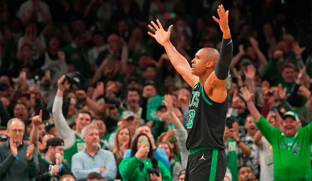 Los Boston Celtics enfrentarán al ganador de la serie entre Knicks vs. Pacers. Foto: AFP