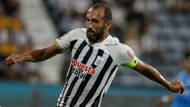 Hernán Barcos ha anotado en los últimos cuatro partidos de Alianza Lima. Foto: La República/Luis Jiménez