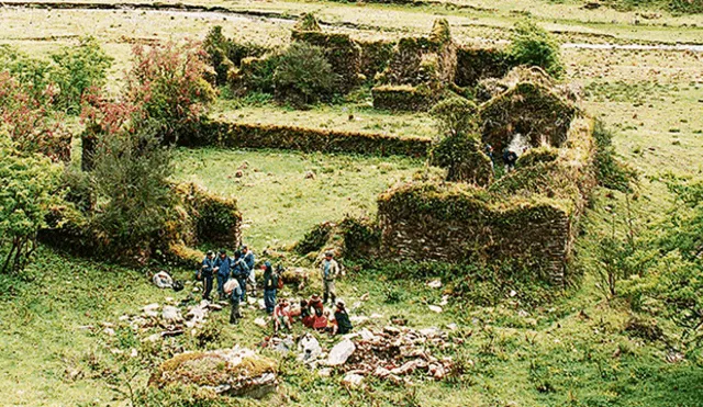 Fosas de la matanza de Putis. Foto: difusión