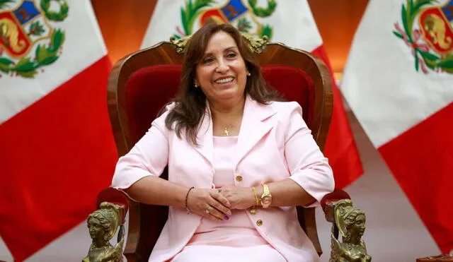 Dina Boluarte optó por guardar nuevamente silencio frente a la mayoría de preguntas que le hizo la Fiscalía por el caso Rolex. Foto: Presidencia