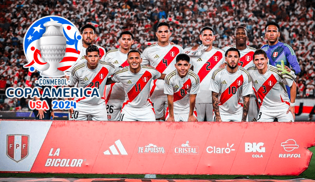 La selección peruana debutará ante Chile en la Copa América 2024. Foto: composición LR/selección peruana/Copa América