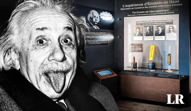 El experimento de Albert Einstein fue encontrado en un museo francés. Foto: Composición LR/National Geographic
