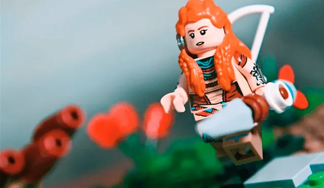 Las aventuras de Aloy regresarían en formato LEGO. Foto: Alfabeta