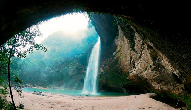 En la visita a la cascada Arenales se puede realizar actividades como trekking, senderismo, montañismo o baño recreativo. Foto: Esariri
