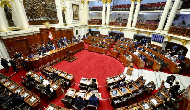 El congresista Juan Burgos, de Podemos, fue el autor de este proyecto. Foto: LR