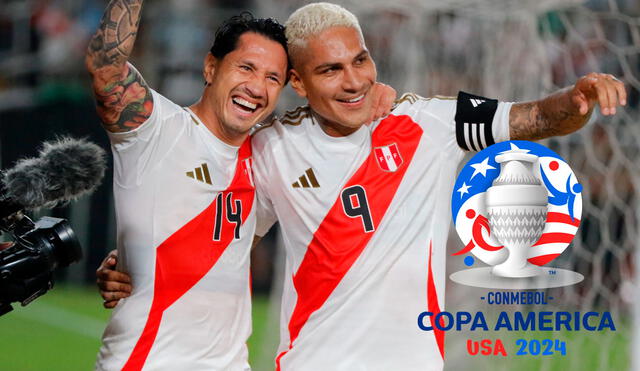 La selección peruana integra el grupo A de la Copa América 2024. Foto: composición GLR.