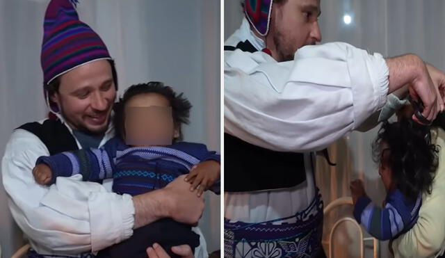 "¡Qué humildad!", resaltaron seguidores en TikTok. Foto: composición LR/ captura Youtube/ Luisito Comunica - Video: captura de YouTube