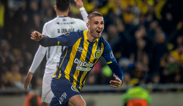 Rosario Central goleó por 4-1 a Caracas FC y se ilusiona con llegar a los octavos de final de la Libertadores 2024. Foto: Rosario Central