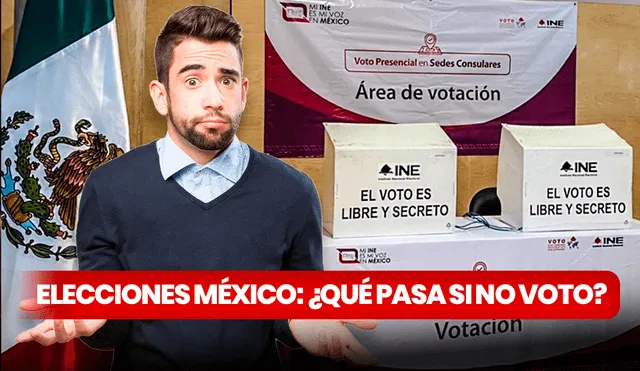 Para estas elecciones de México 2024, también se pondrá en marcha la Ley Seca. Foto: composición LR/Univision/PNGWing