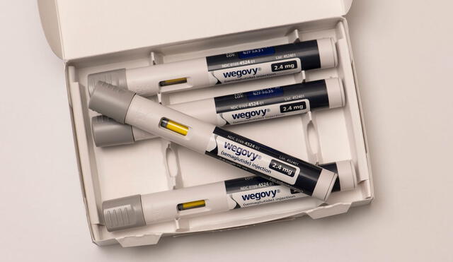 El fármaco Wegovy es usado por pacientes con diabetes, hipertensión y colesterol alto. Foto: CNBC