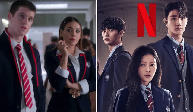 ‘Jerarquía’ está dirigida por Bae Hyun Jin y escrita por Chu Hye Mi. Foto: composición LR/Netflix