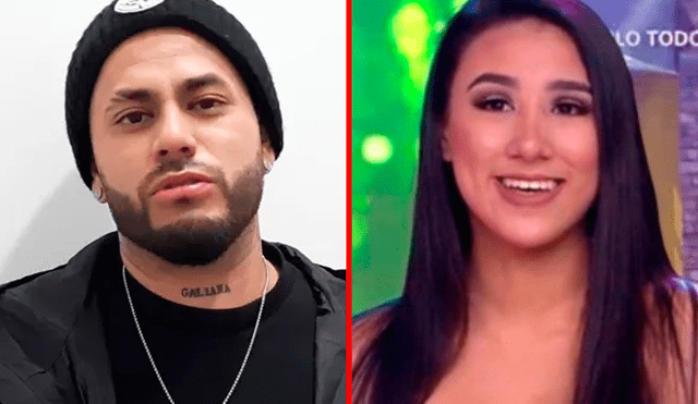 Bryan Torres y Samahara Lobatón mantuvieron una relación cerca de un año. Foto: Instagram/América TV