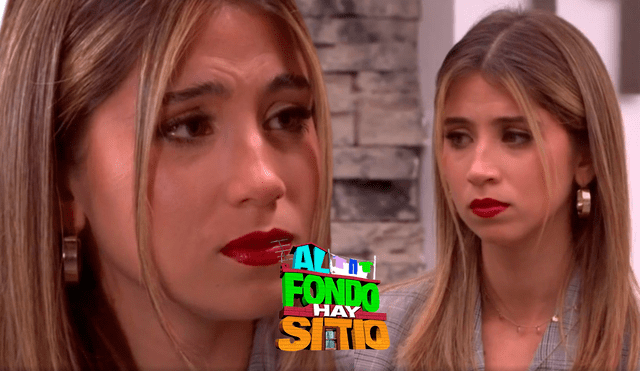 'Al fondo hay sitio': Alessia Montalbán protagonizó uno de los momentos más tristes de la semana. Foto: composición LR/América TV