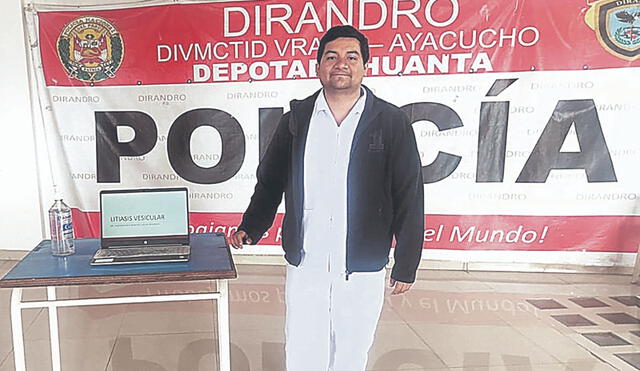 El médico. Oscar Llacuachaqui Sánchez estaba concluyendo su Serums. Tenía 30 años y estaba haciendo planes de matrimonio con su novia en Lima. Foto: difusión