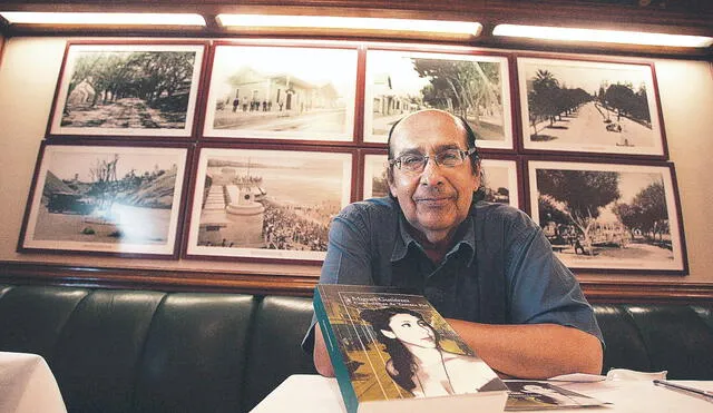 Prolífico. Miguel Gutiérrez es autor de nueve novelas y de doce libros de ensayo. Foto: difusión