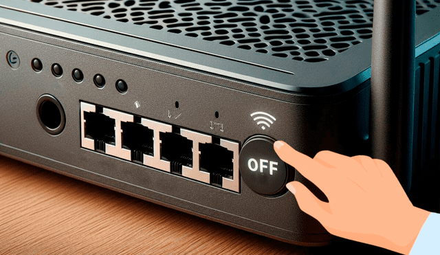 Descubre por qué no es bueno apagar tu router wifi. Foto: Xataka Móvil