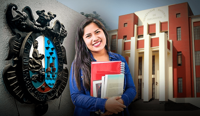 Miles de alumnos buscan la mejor opción para estudiar. Foto: Composición LR/El Peruano/UNI