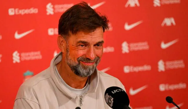 Jürgen Klopp brindó su última conferencia de prensa como entrenador del Liverpool FC. Foto: Liverpool