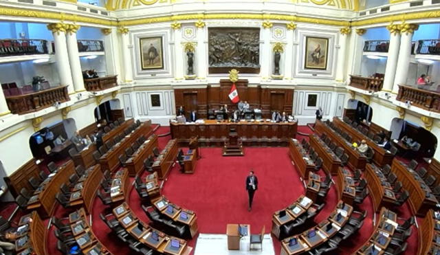 Una vez más, la presidenta Boluarte fue blindada por la mayoría de un Congreso que dice hacer control político. Foto: captura Congreso