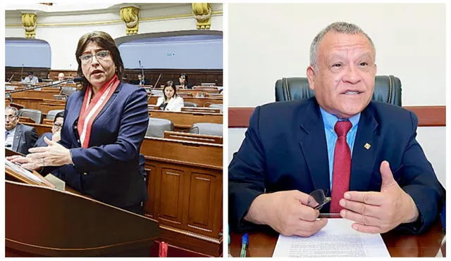 La fiscal suprema Delia Espinoza cuestiona la imparcialidad del juez Checkley respecto a Patricia Benavides.